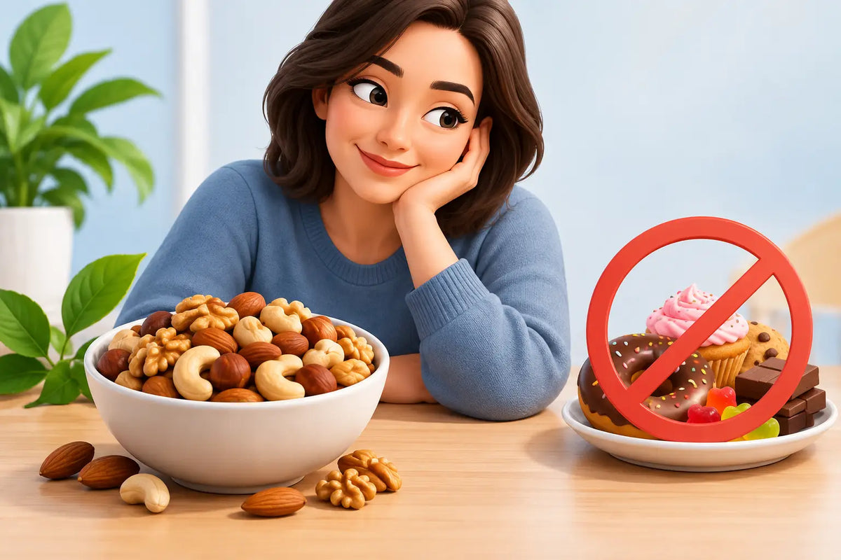 Can Nuts Reduce Sugar Cravings? A Smarter Snack