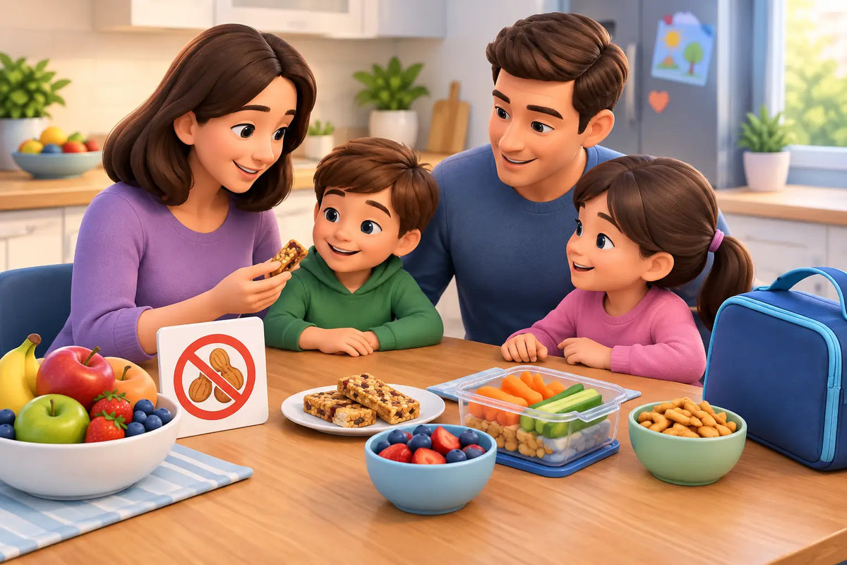 A Family Guide to Nut Allergy Safety Every Day