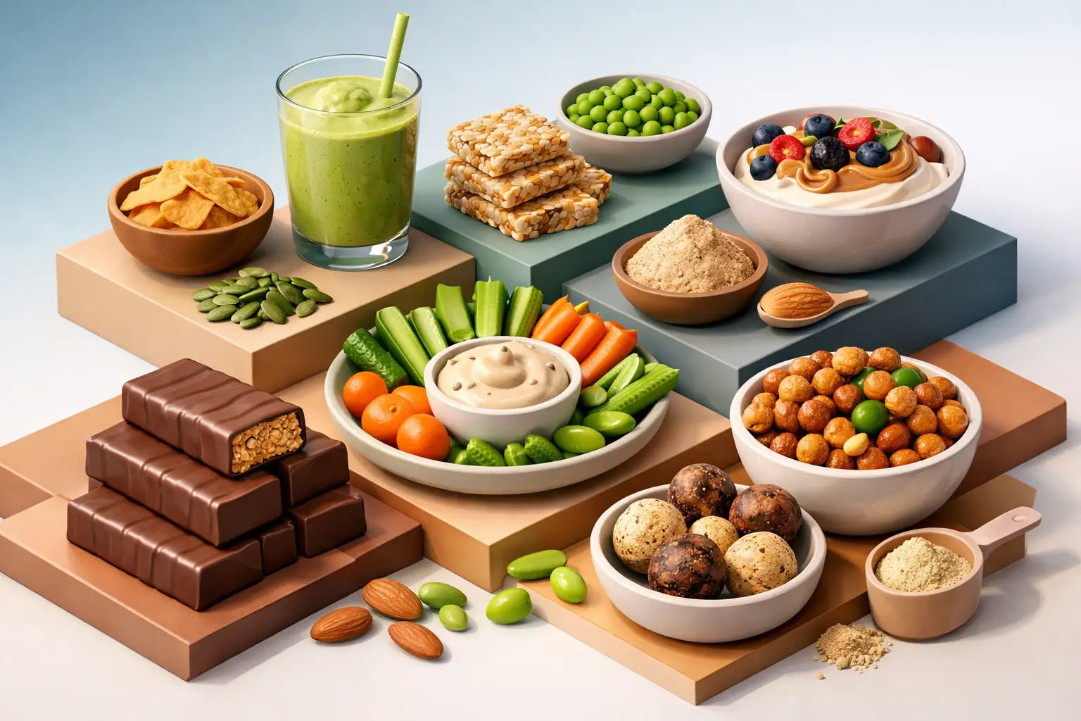 Plant Based Protein Snacks That Actually Satisfy