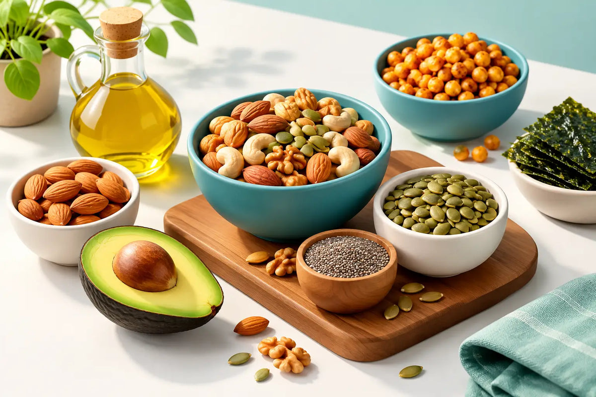 Healthy Fats Snack Guide for Better Crunch