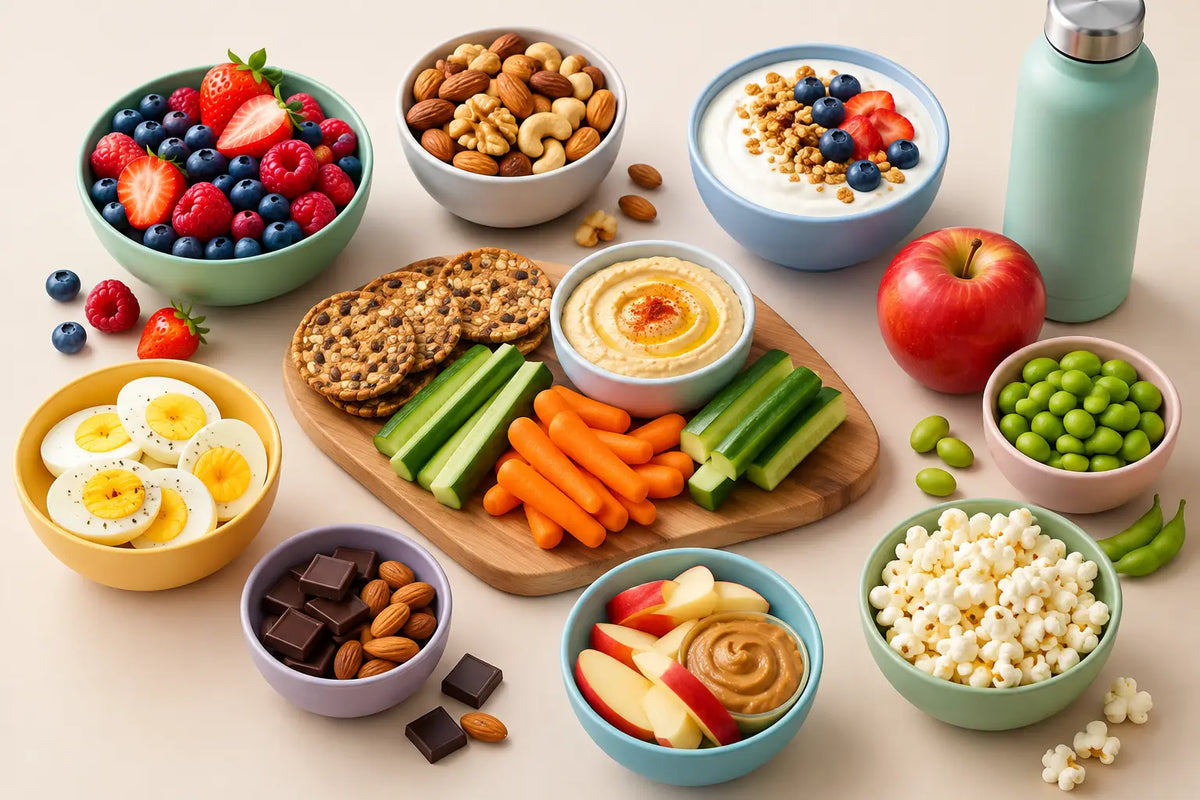 15 Healthy Snack Ideas That Actually Satisfy