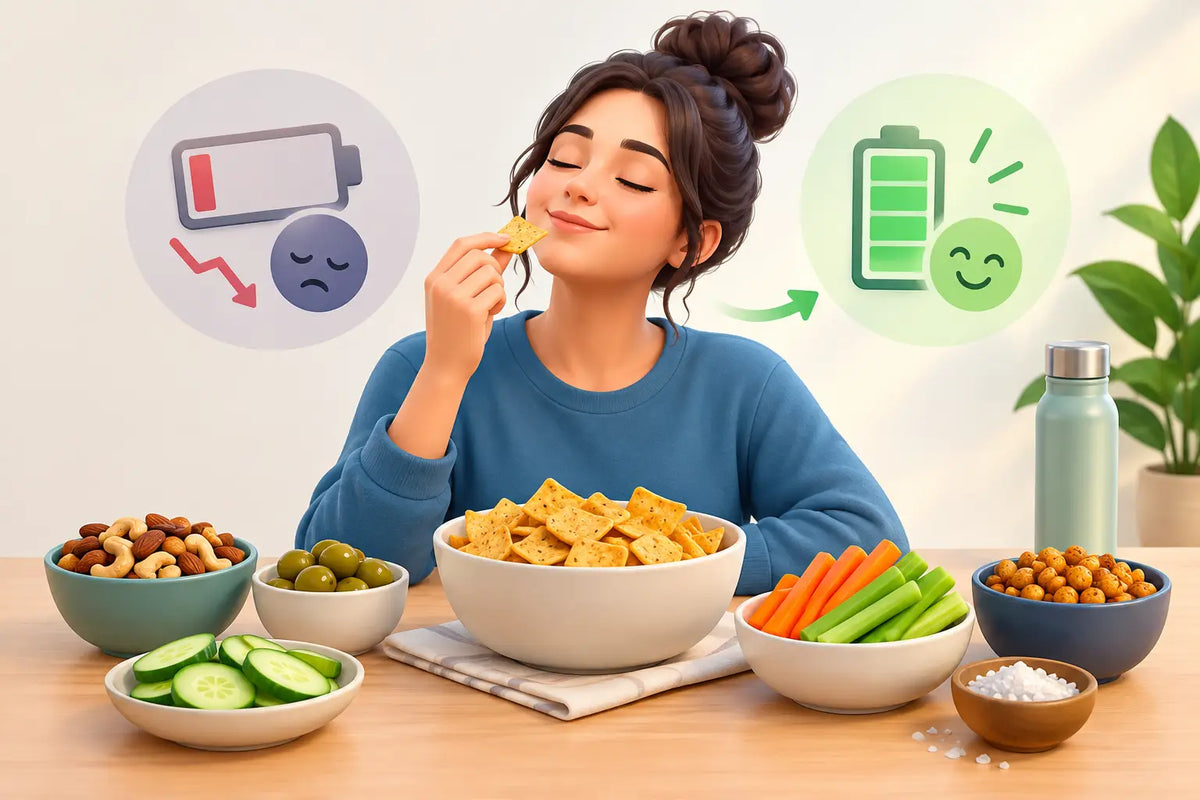 How to Satisfy Salty Cravings Without the Crash