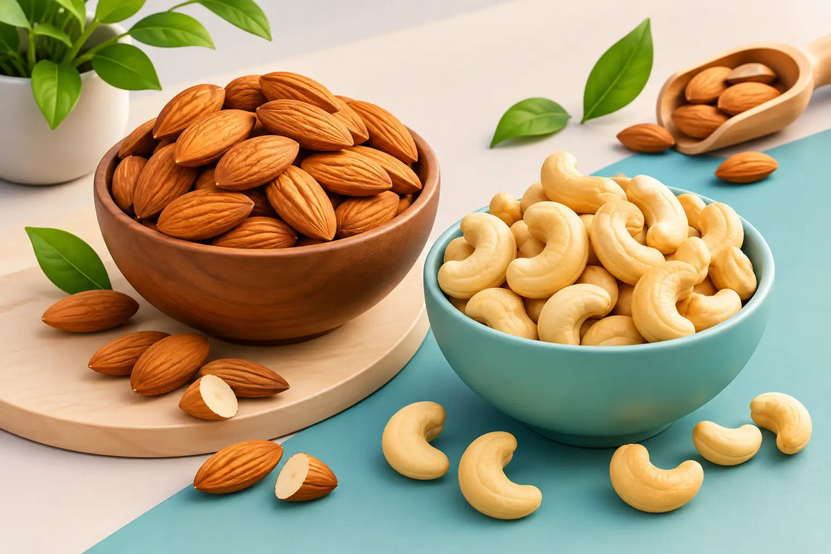 Almonds Cashews: Better Snacking, Nut by Nut
