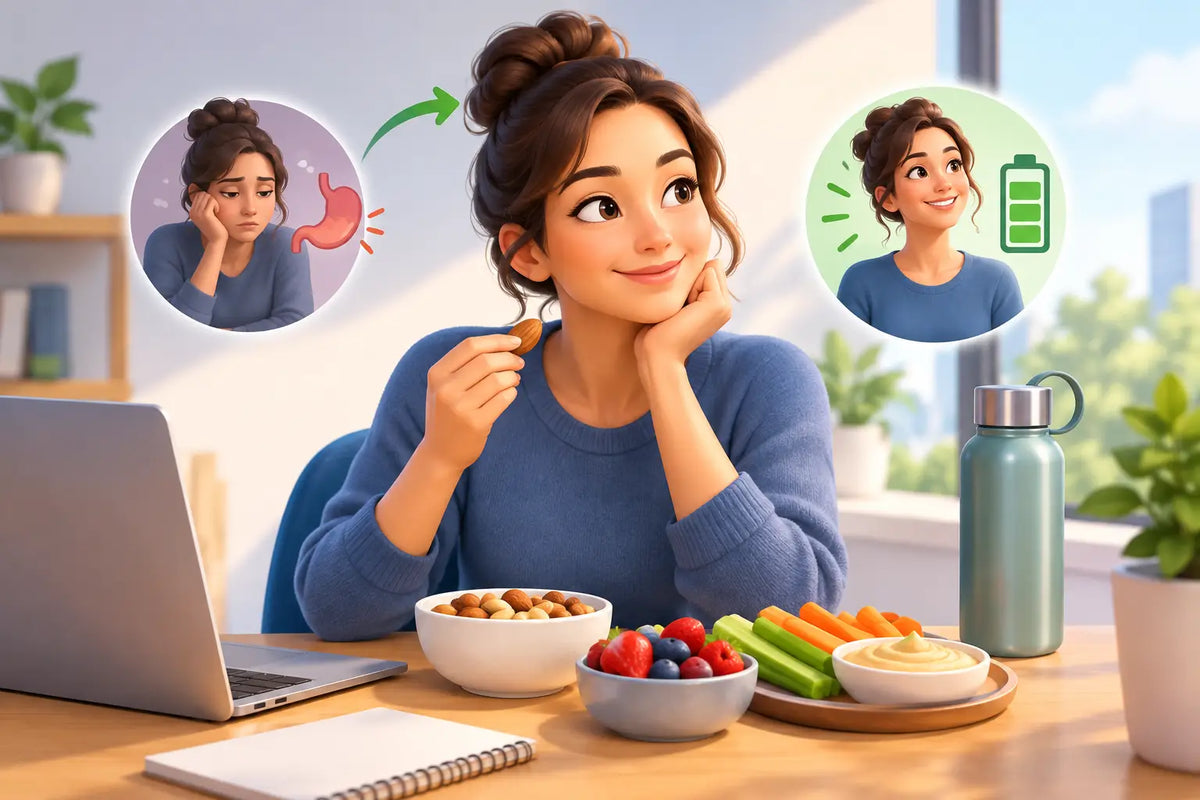 How to Curb Afternoon Hunger Without a Crash