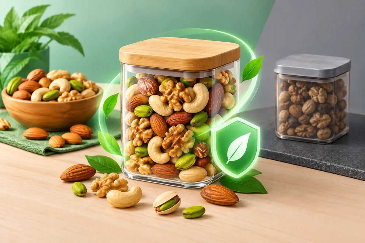 A Nut Freshness Case Study in Lasting Crunch