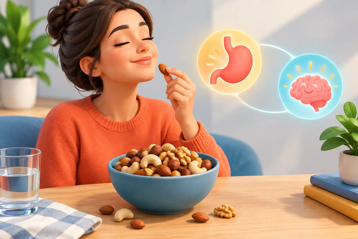 Are Nuts Filling? Why They Keep You Satisfied