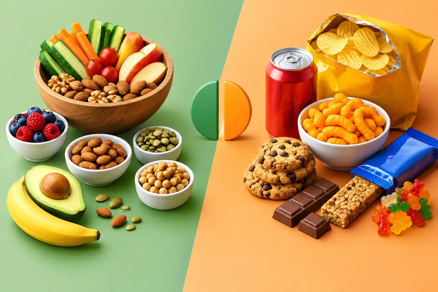 Raw Snacks vs Processed Snacks: What Wins?