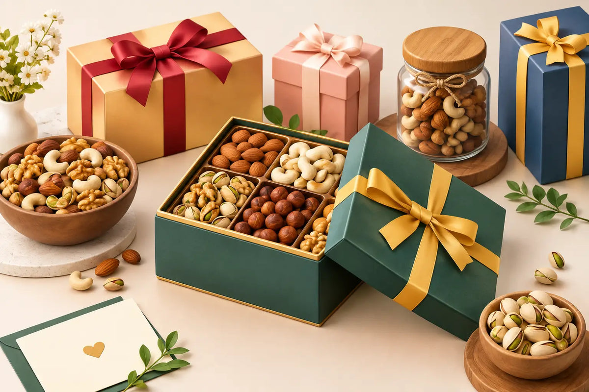 Premium Nut Gifting Guide for Every Occasion