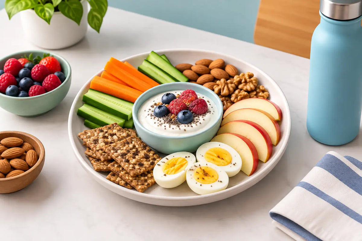 How to Build Balanced Snacks That Keep You Full