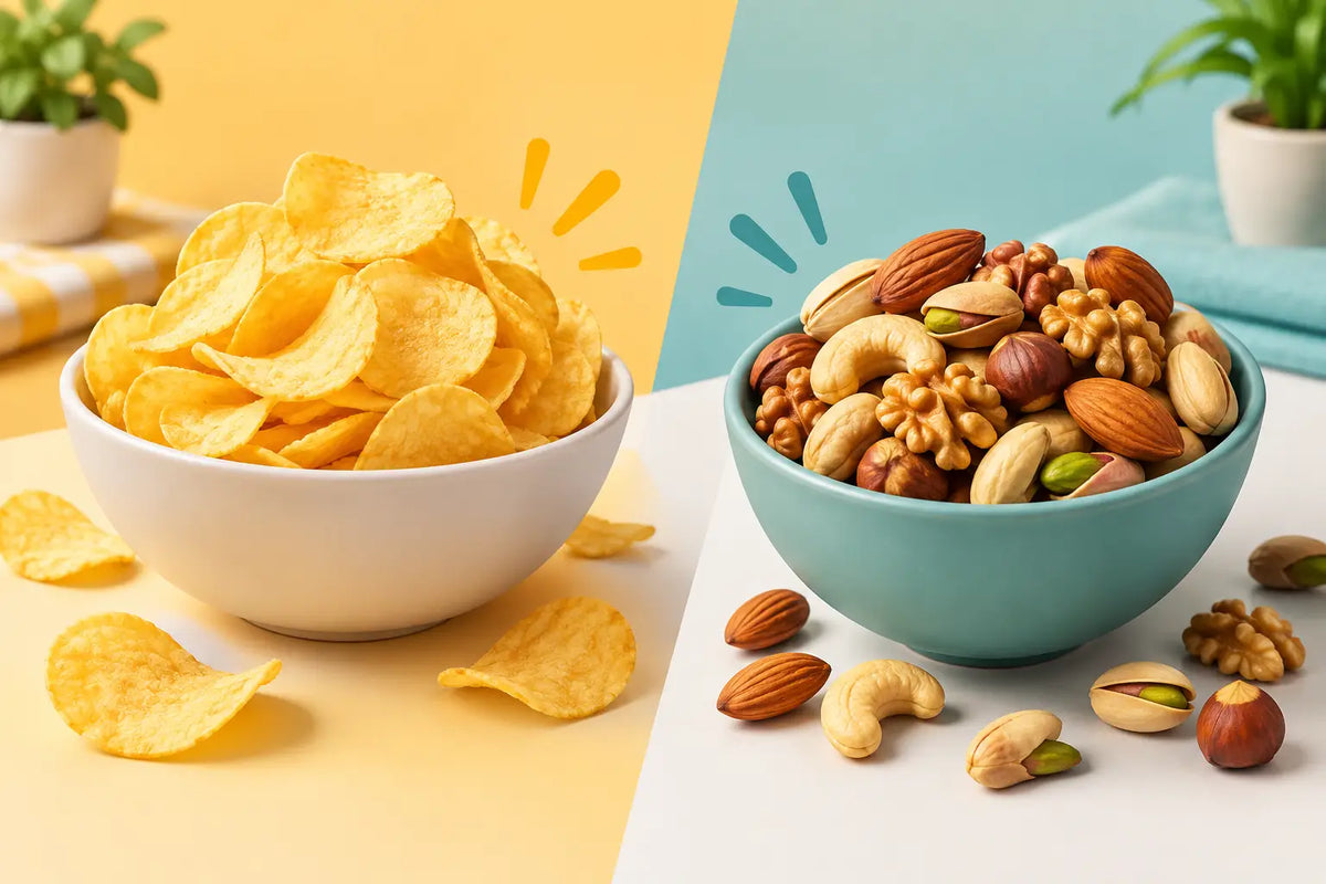 Can Nut Snacks Replace Chips? A Better Crunch