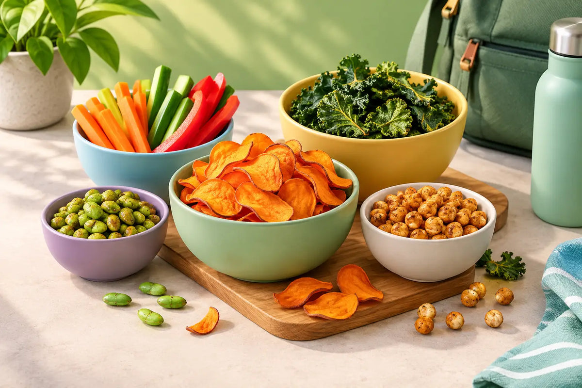 Top Crunchy Plant Snacks Worth Keeping Close