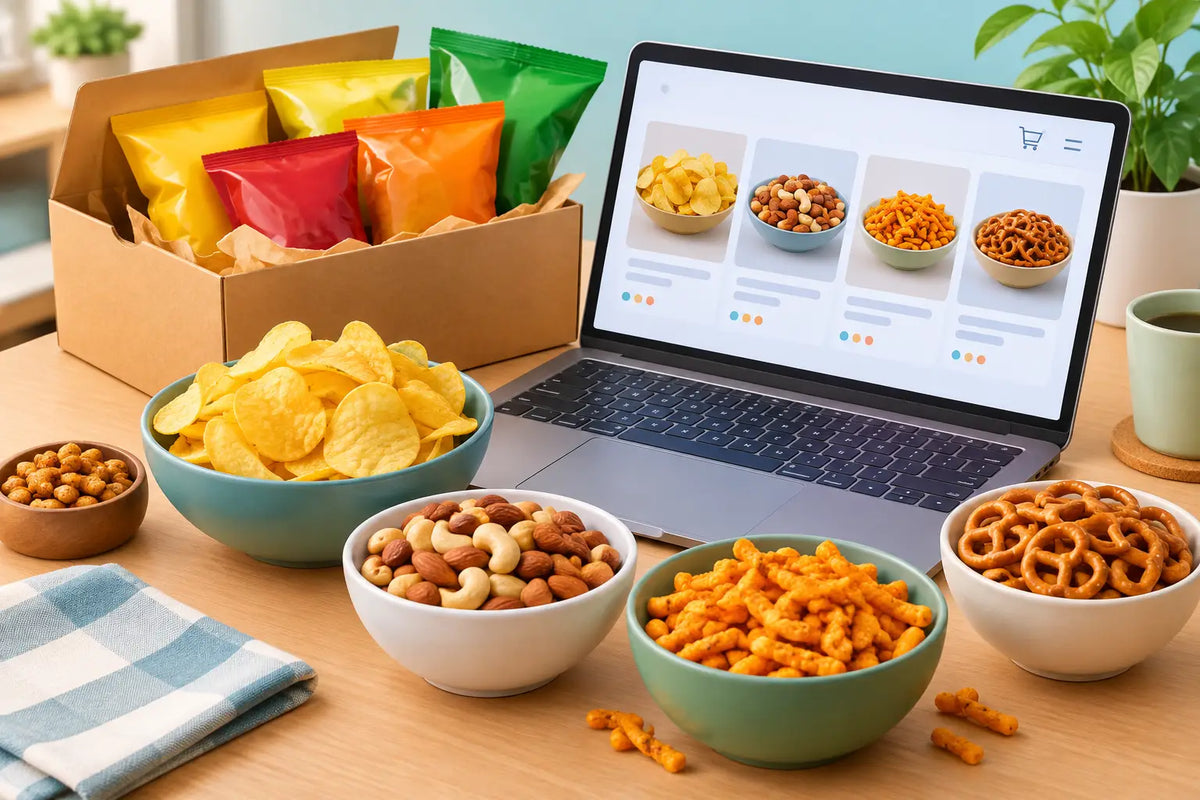 Best Savory Snacks Online for Fresh, Better Bites