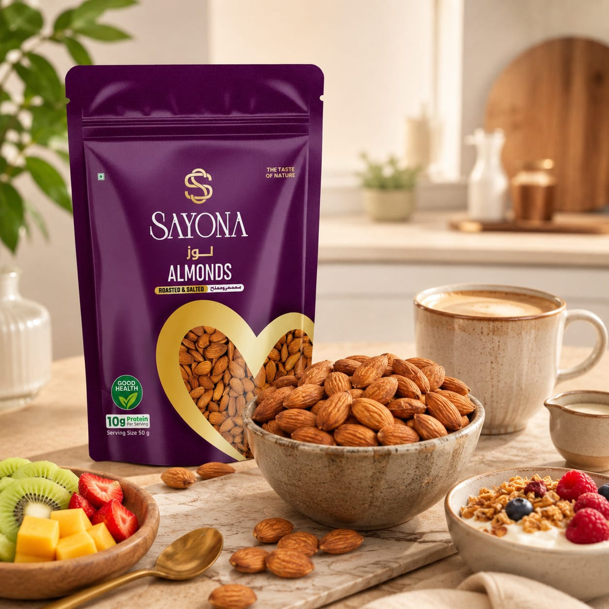 Sayona Almonds – image 3