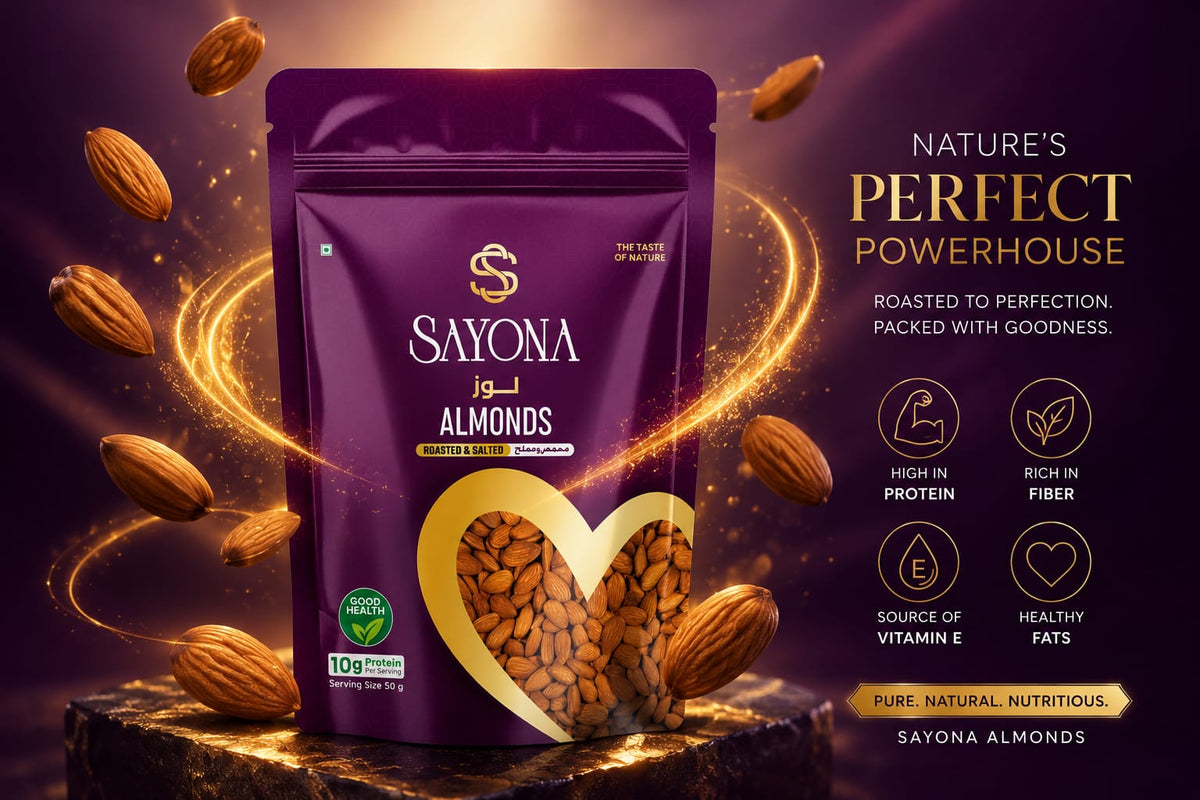 Sayona Almonds – image 8