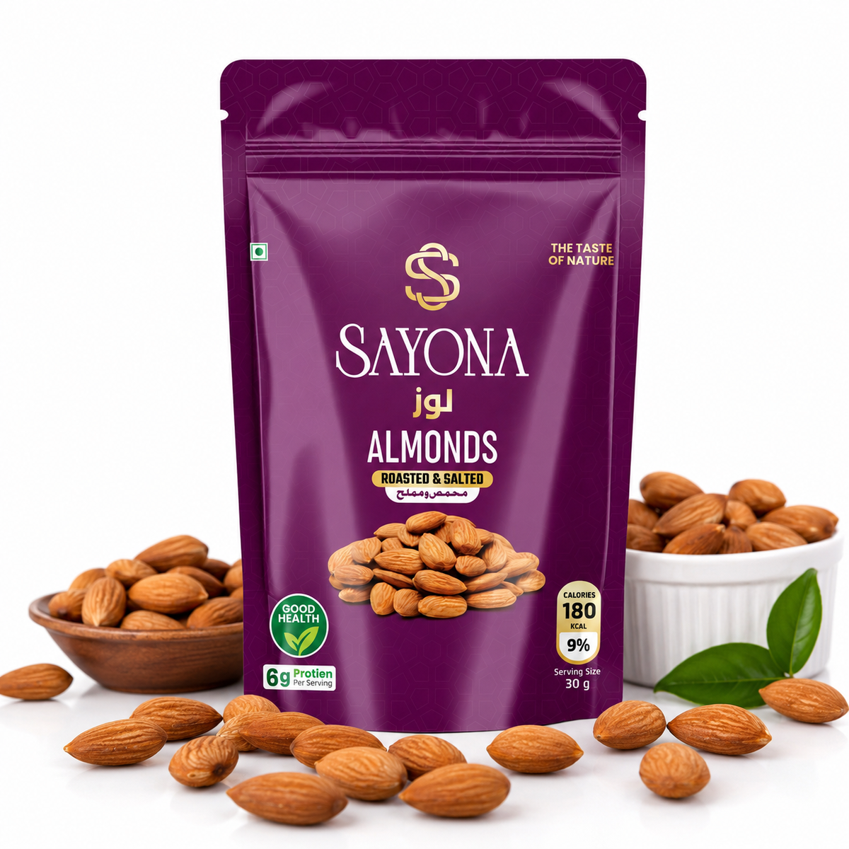 Sayona Almonds – image 10