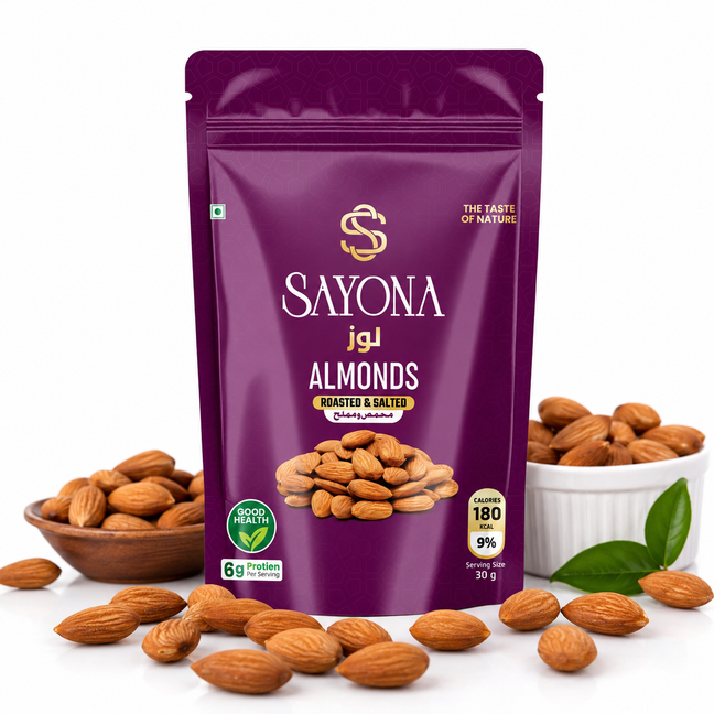 Sayona Almonds – image 10