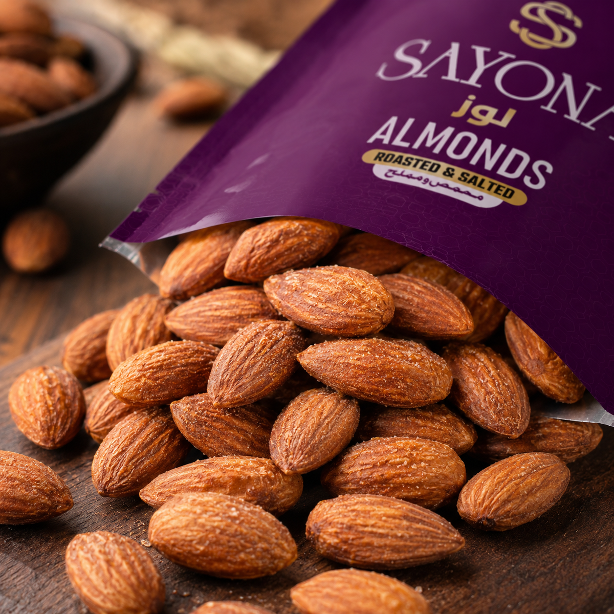 Sayona Almonds – image 11