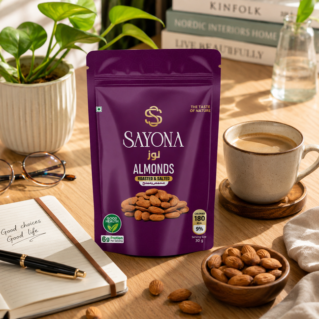 Sayona Almonds – image 12