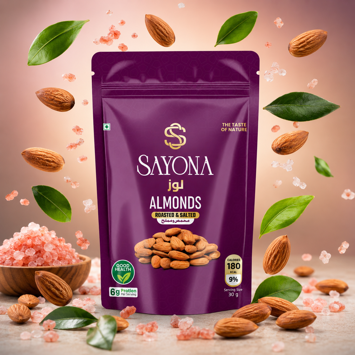 Sayona Almonds – image 14