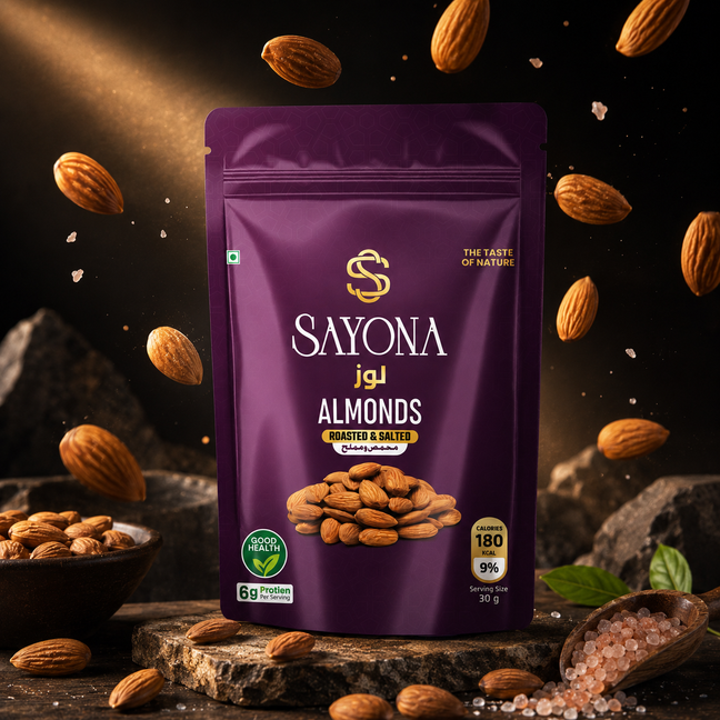 Sayona Almonds – image 15